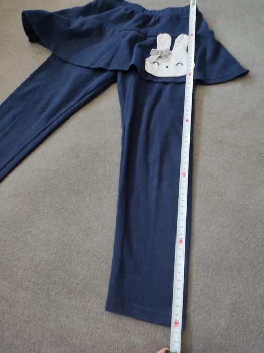 Spodnie ze spódniczką rozmiar 116