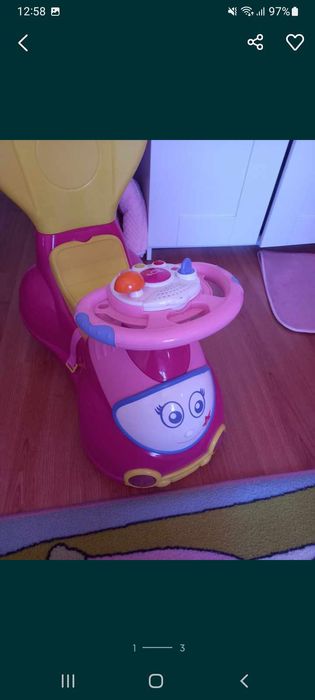 Chicco carrinho Quattro