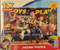 Puzzle Toy Story - 35 elementów - wiek 3+ /Schmid