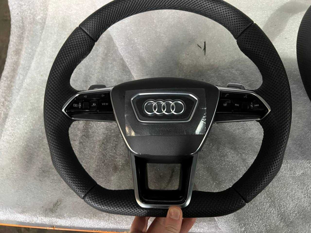 Руль Ауди А3 А4 А5 А6 А7 Q2 Q3 Q5 Кермо Audi Q7 Q8 Мультируль Подушка