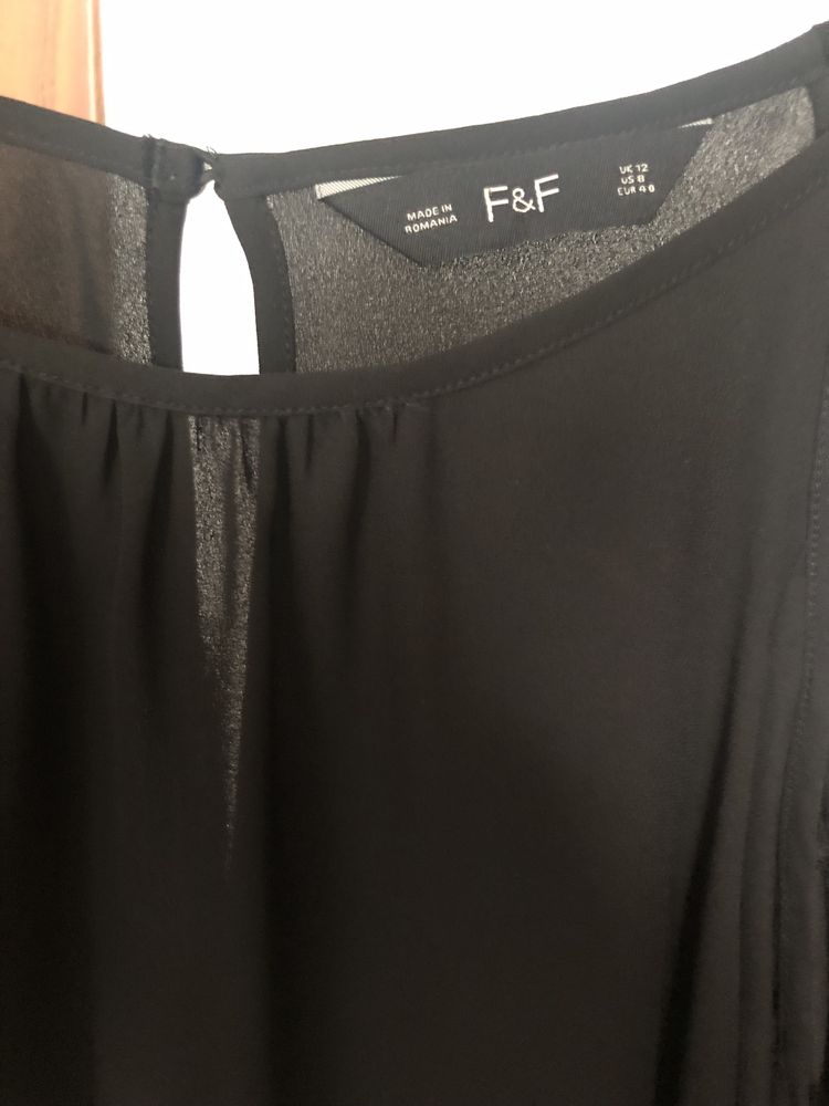 F&F elegancka bluzeczka na lato L