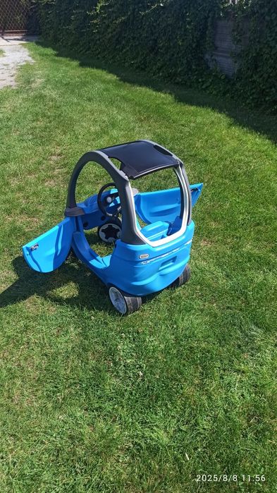 Jeździk Niebieski Samochodzik Little Tikes