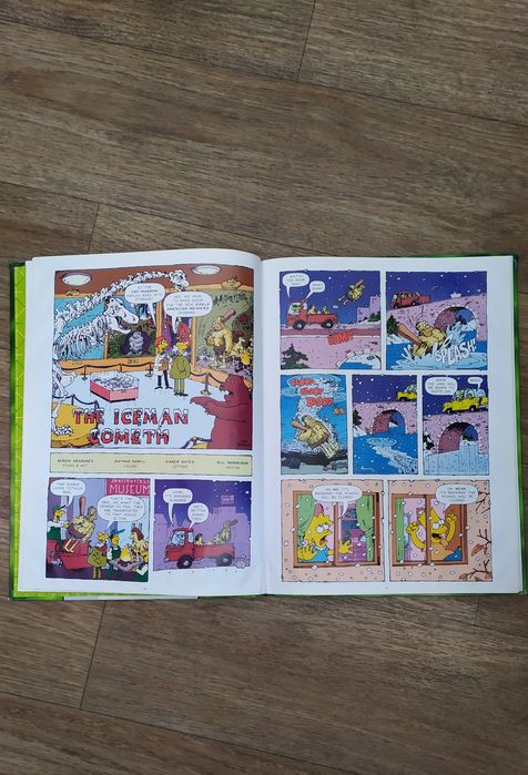 THE SIMPSONS 2013 Annual