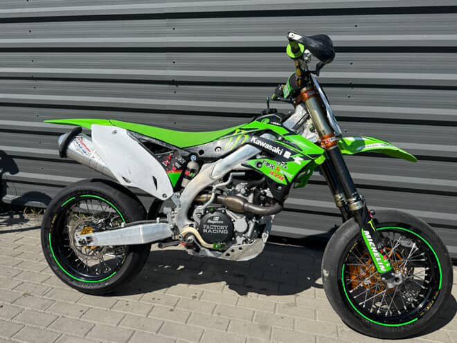 Kawasaki kx450f motard