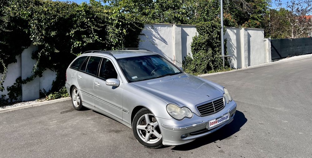 Mercedes-Benz C270 // Automat // 2004 // Klima // Alu // Zadbany