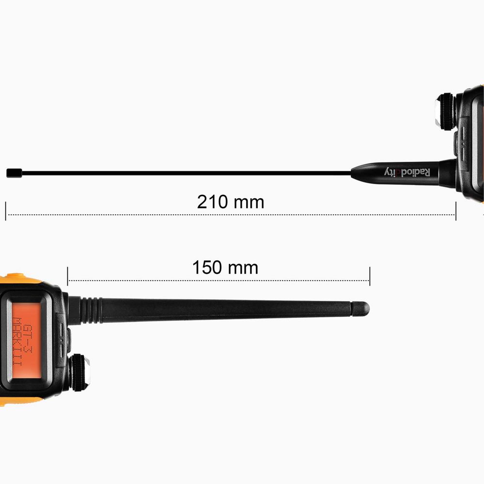 Baofeng GT-3TP Mark III krótkofalówka dwupasmowa UHF/VHF