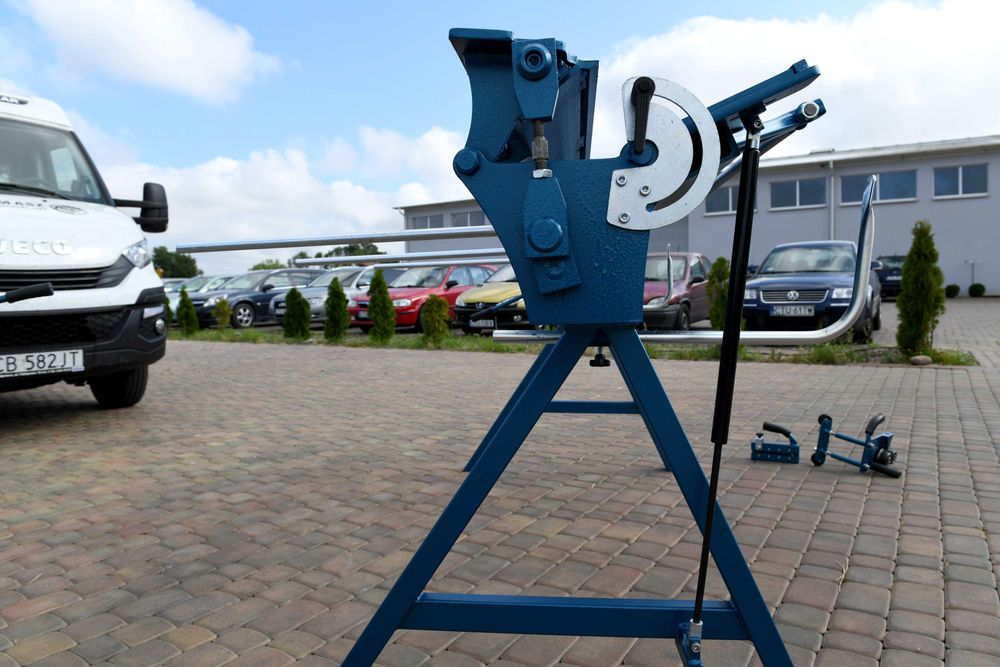 Stalowa zaginarka do blachy Giętarka 2.14 m/ 1.2 mm PROD-MASZ