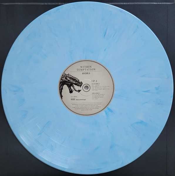 Within Temptation: Hydra (2014/2024) (2LP, Blue & White Marbled Vinyl)