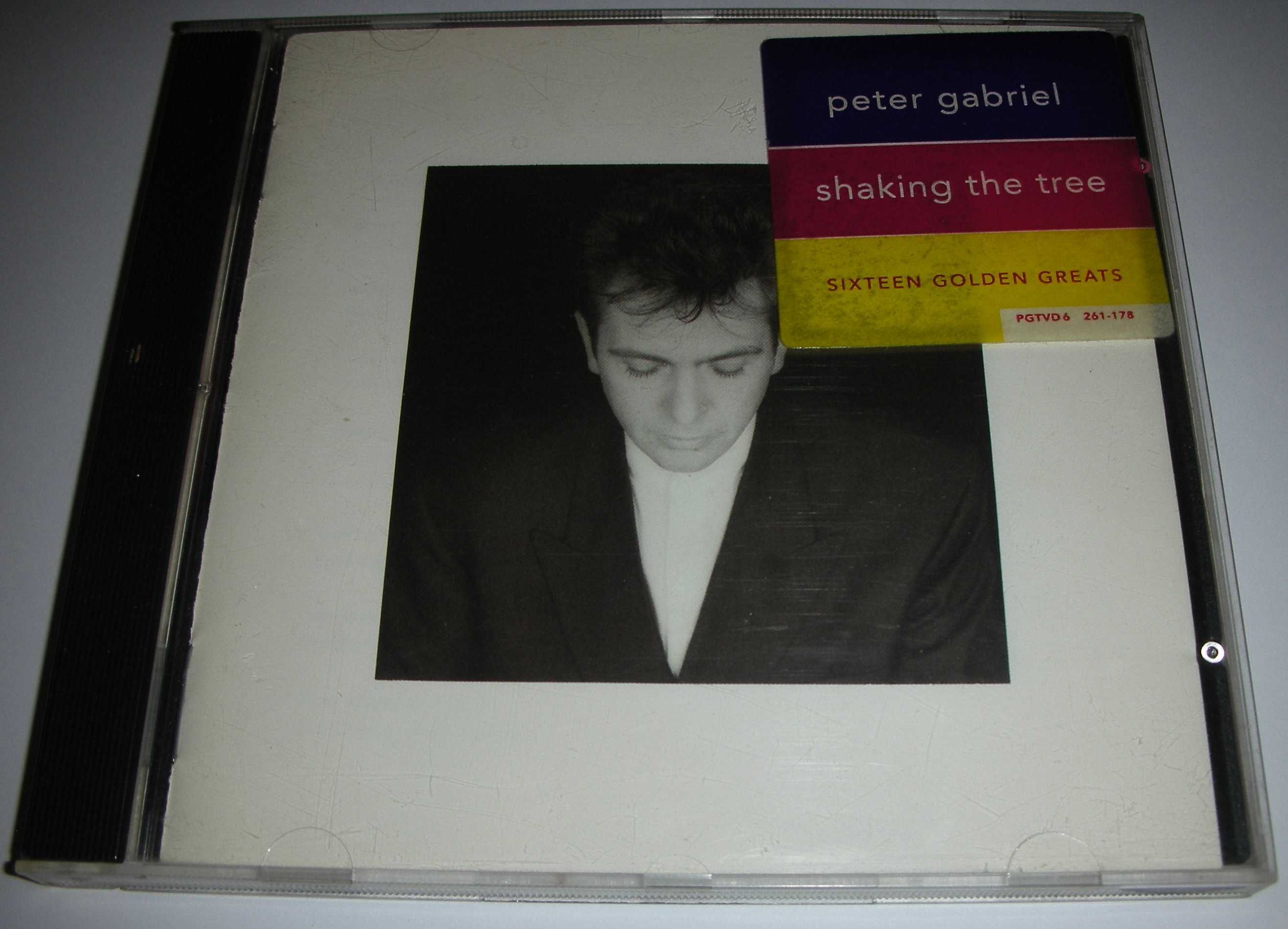 Shaking the Tree Gabriel CD 1990 Virgin