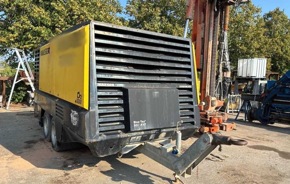 Kompresor śrubowy Kaeser M350 – 2014, 2197 h, zdalne sterowanie Kraków