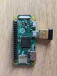 Raspberry pi zero v1.3 wraz z karta wifi na USB