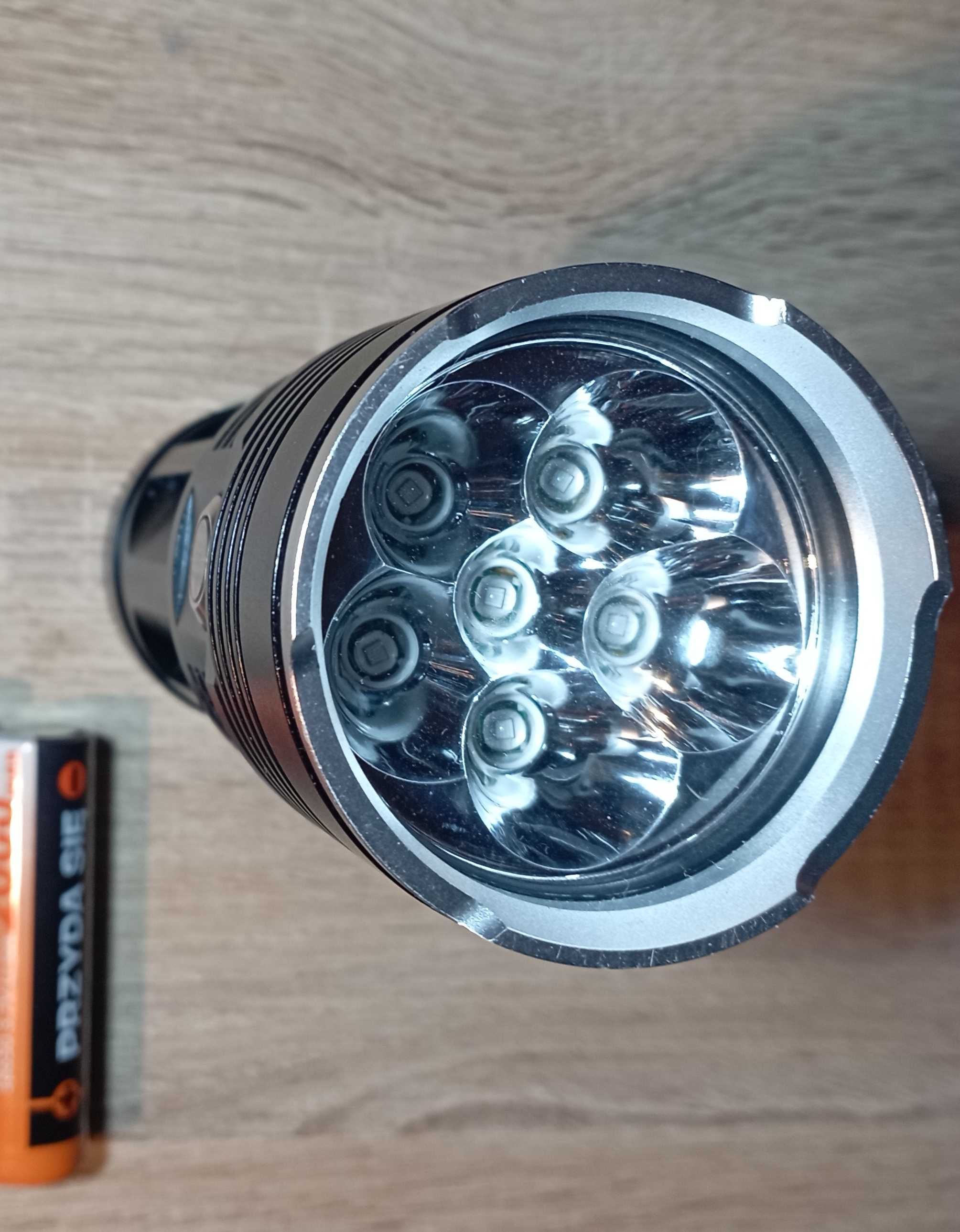 latarka lampa  uv do bursztynu 48w li ion zestaw