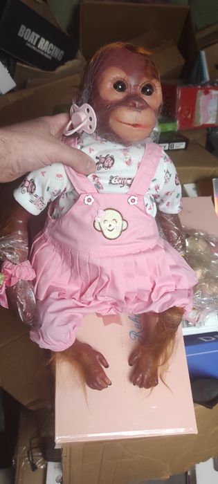 Прекрасна,Колекційна лялька Reborn Babe doll