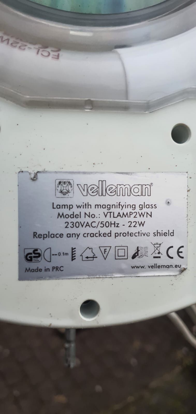 Lampa kosmetyczna