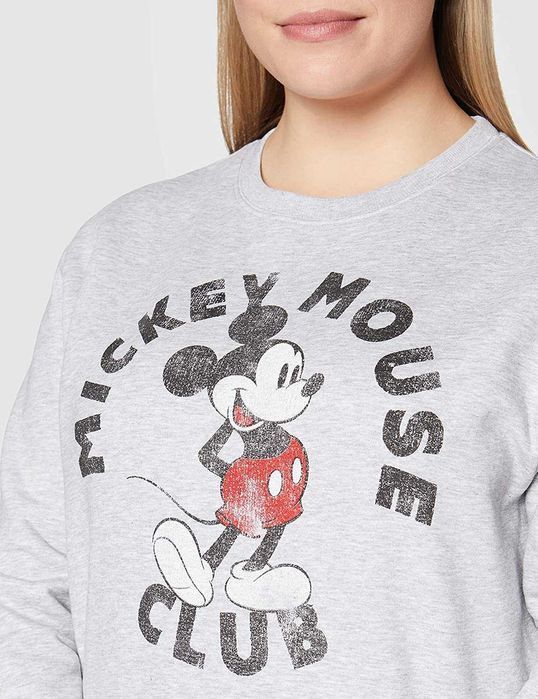 Bluza damska szara Disney Mickey Mouse Club r. XL