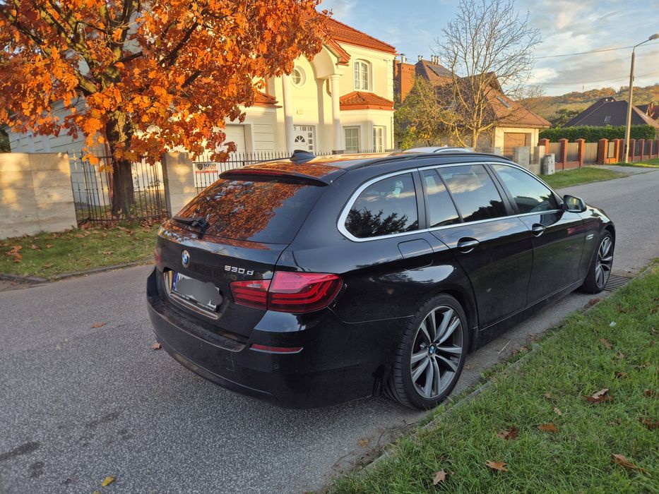 Bmw F11 Lift 530d 2015r. Dociągi Panorama Kamery 360 Hak Head UP