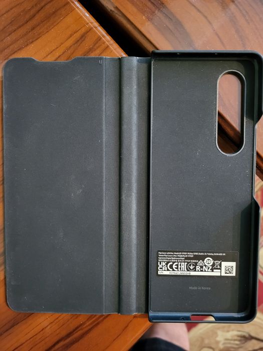 Чохол Flip cover для Samsung Fold 3