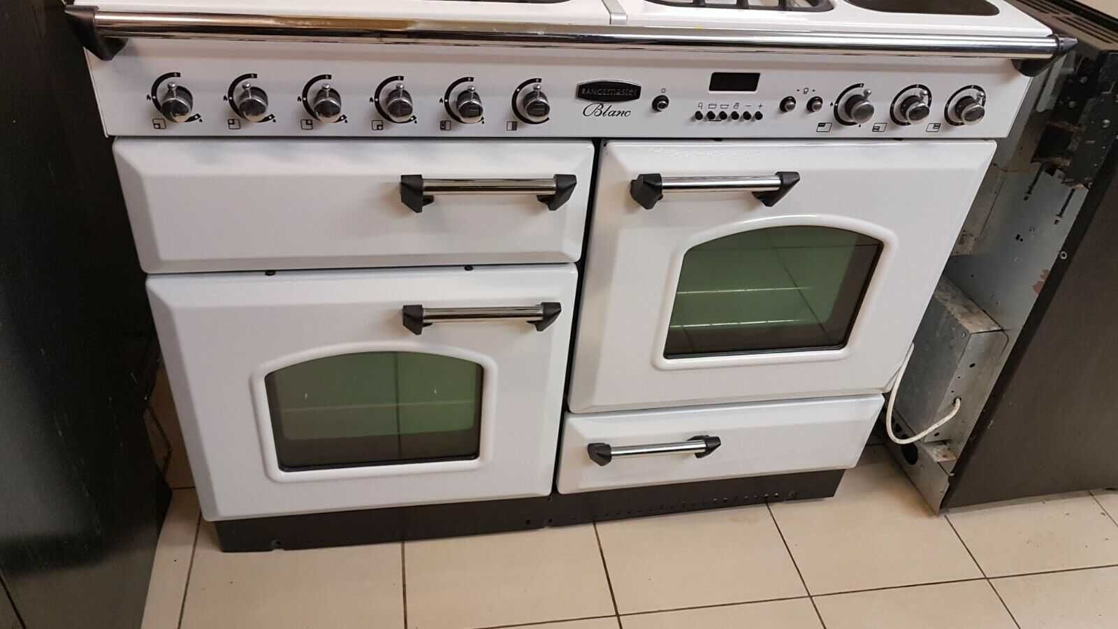 FALCON CLASSIC ekskluzywna kuchnia klasy PREMIUM retro loft BIAŁA 110
