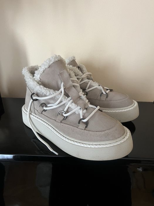 Зимові жіночі черевики 39