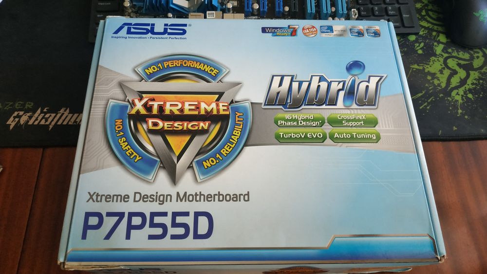 Комплект Asus P7P55D, Xeon X3450, 16Gb DDR3