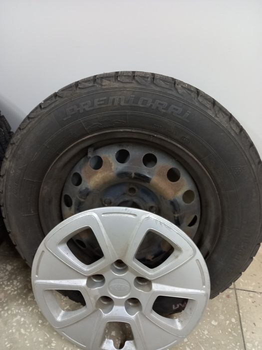 Резина зима R15 с дисками