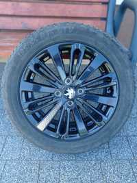 Koła Peugeot 208, 16 cali 4x108 195/55R16 lato komplet w bdb, Citroën