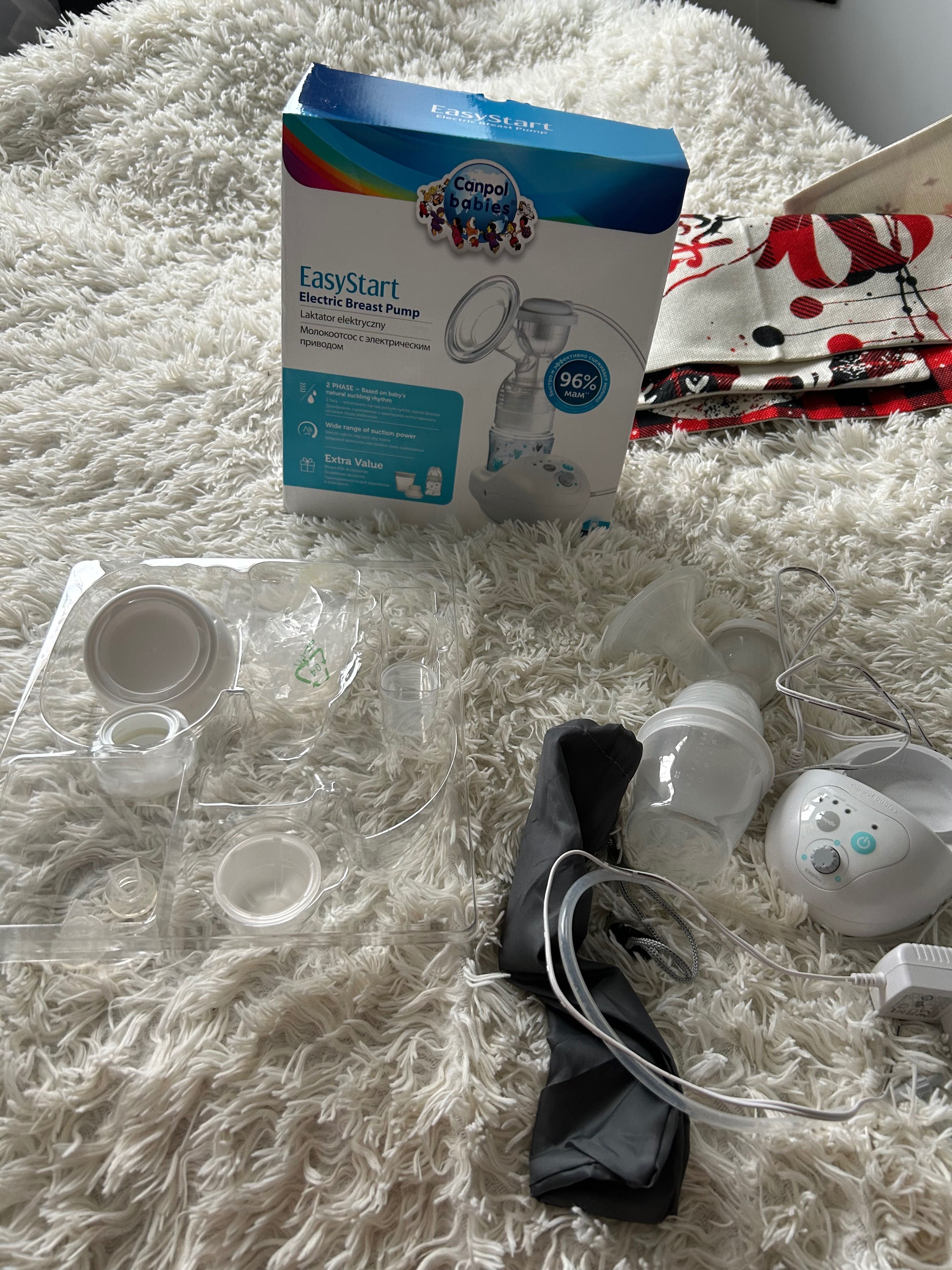 Laktator elektryczny Canpol Babies