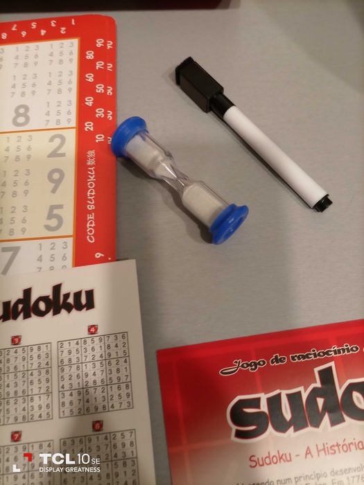 Sudoku jogo de raciocínio e lógica