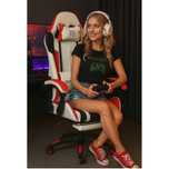 Fotel Gamingowy EXTREME R1 Red – Ergonomia dla Biura i Gamingu