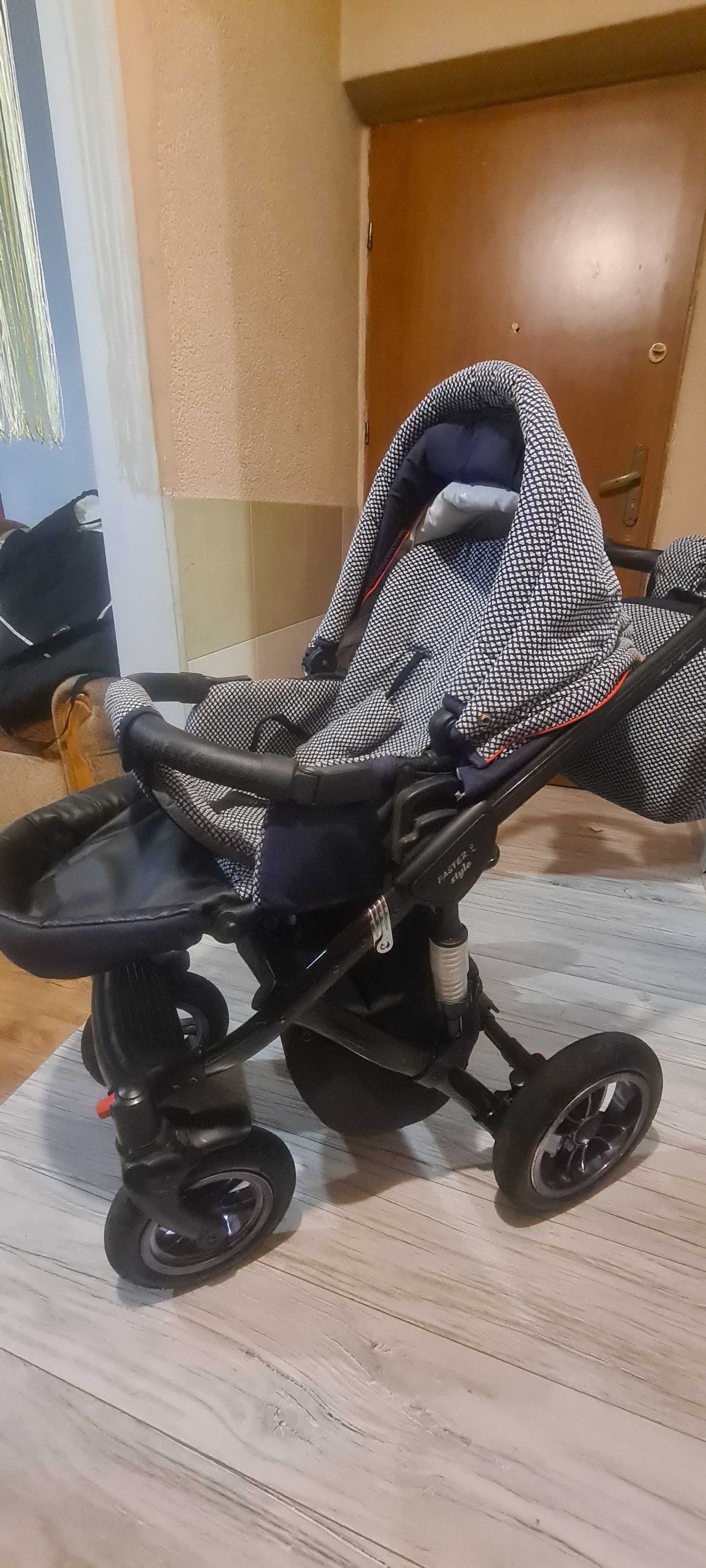 Wózek dziecięcy Fester Style Baby Merc 3w1