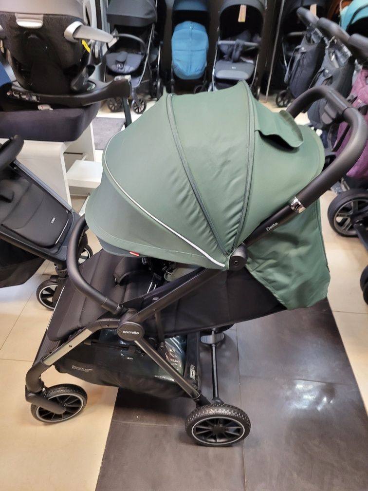 NOWY! Carrello Delta - Duże koła! Różne kolory!