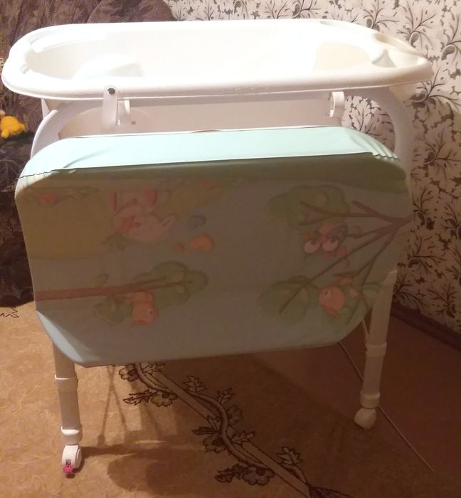 Пеленатор-ванночка