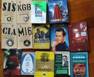 Vendo vários livros nacionais e internacionais