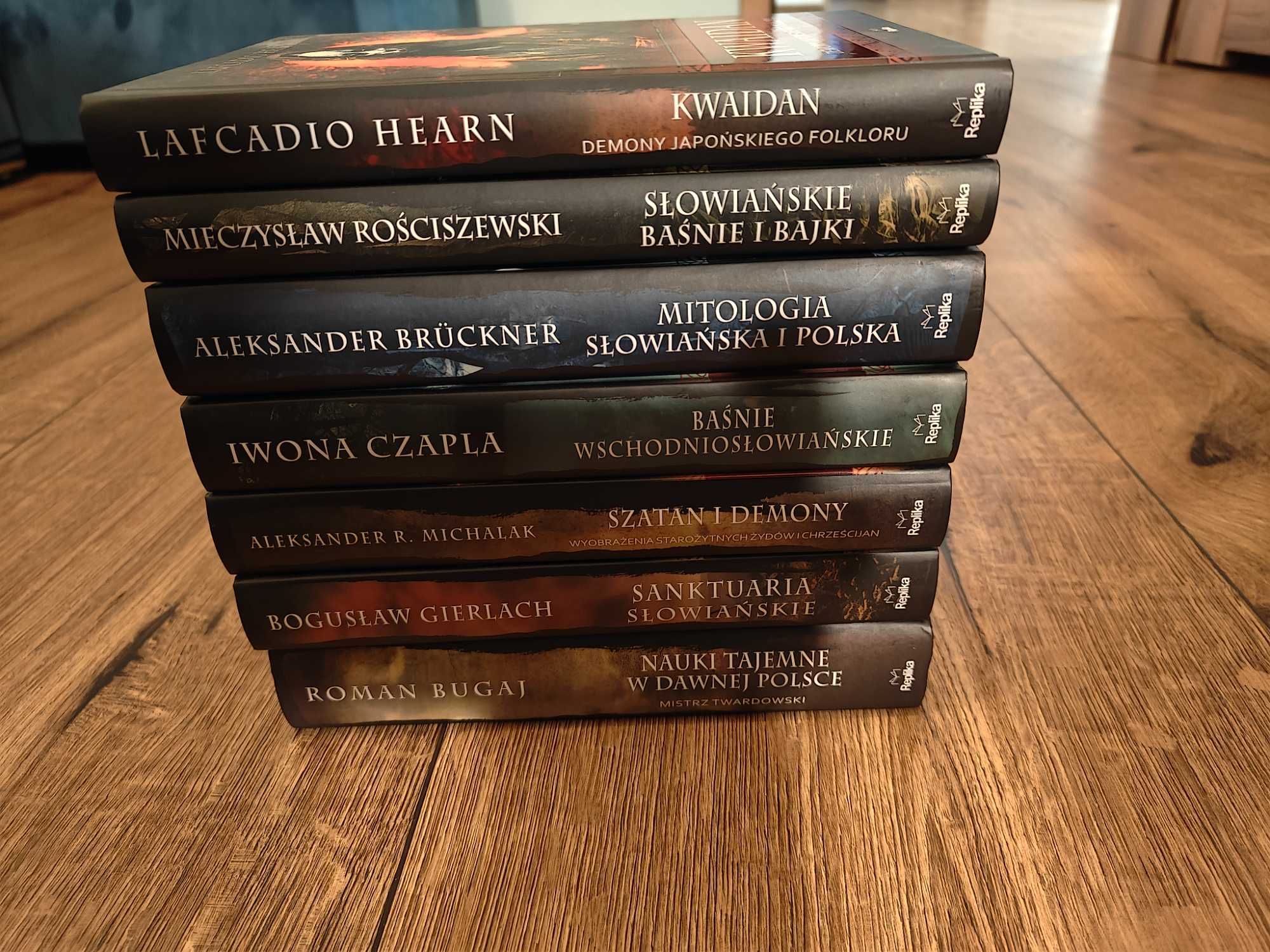 książki z serii Wierzenia i zwyczaje
