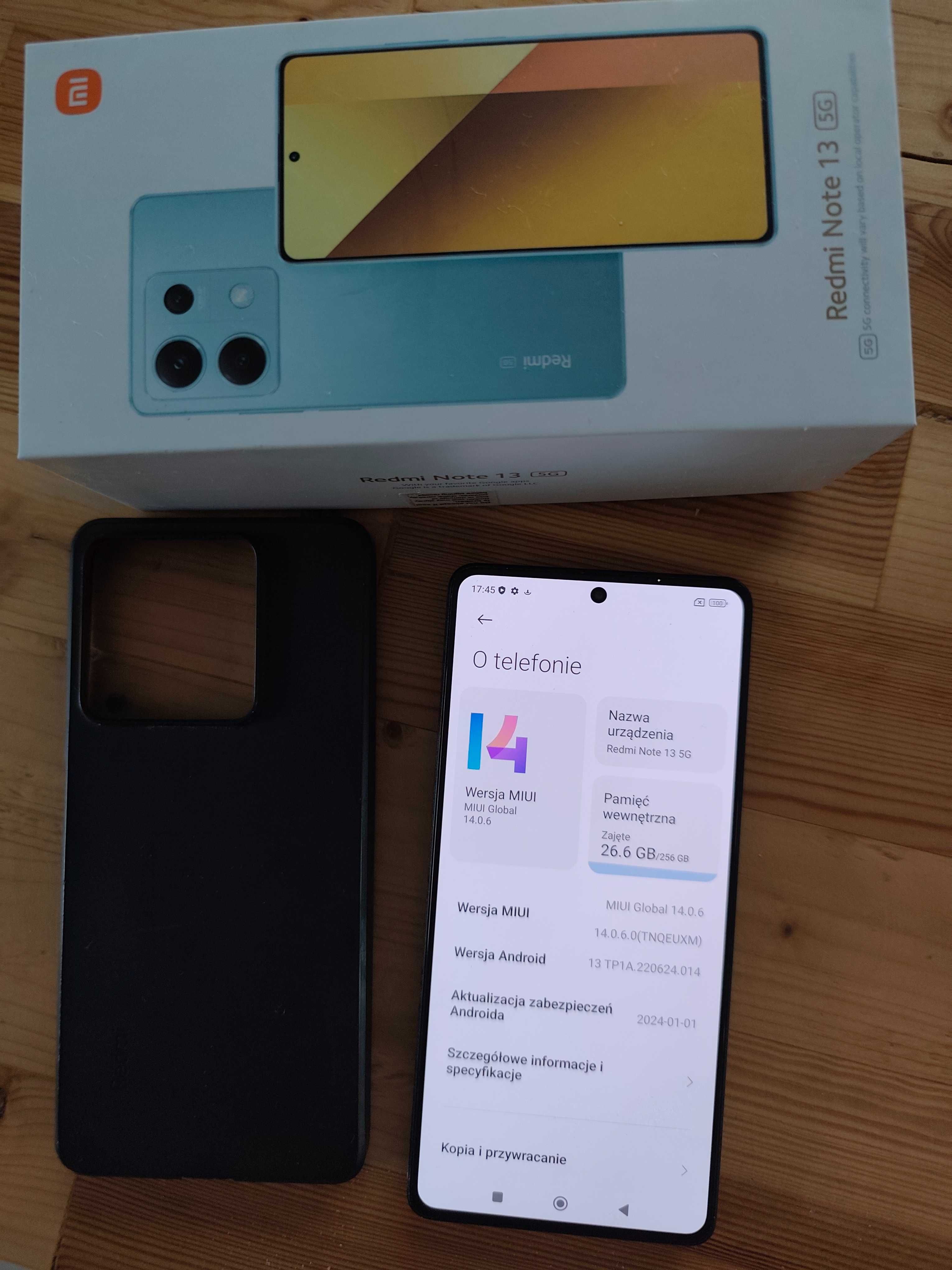 Redmi Note 13 5g