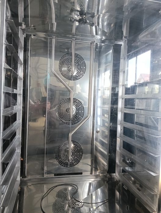Пароконвектомат Унокс 805е + витяжний зонт