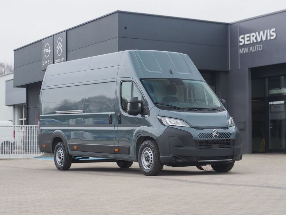 Citroën Jumper  Furgon L4H3 2.2 180KM AT8 Heavy 17m3