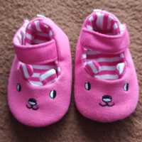 Buty buciki niemowlęce Risocks na rzep niechodki
