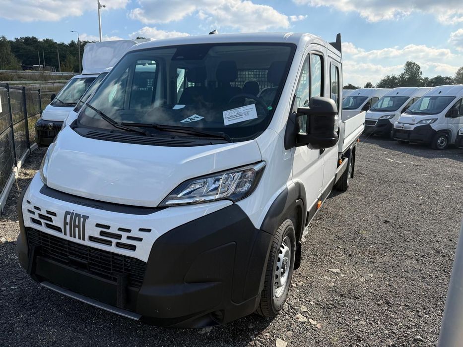 Fiat Ducato  Doka 7 osób - skrzynia fabryczna 330x200