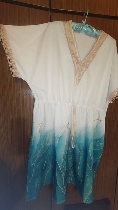 Плаття пляжне м-хл