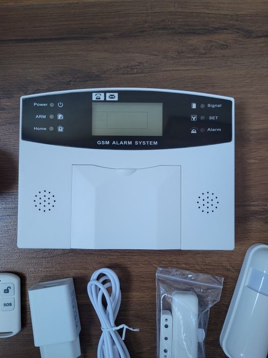 Bezprzewodowy system alarmowy gsm WiFi antywłamaniowy aplikacja na tel