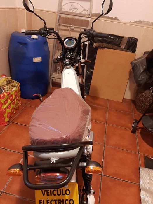 Moto elétrica goose vortex x one