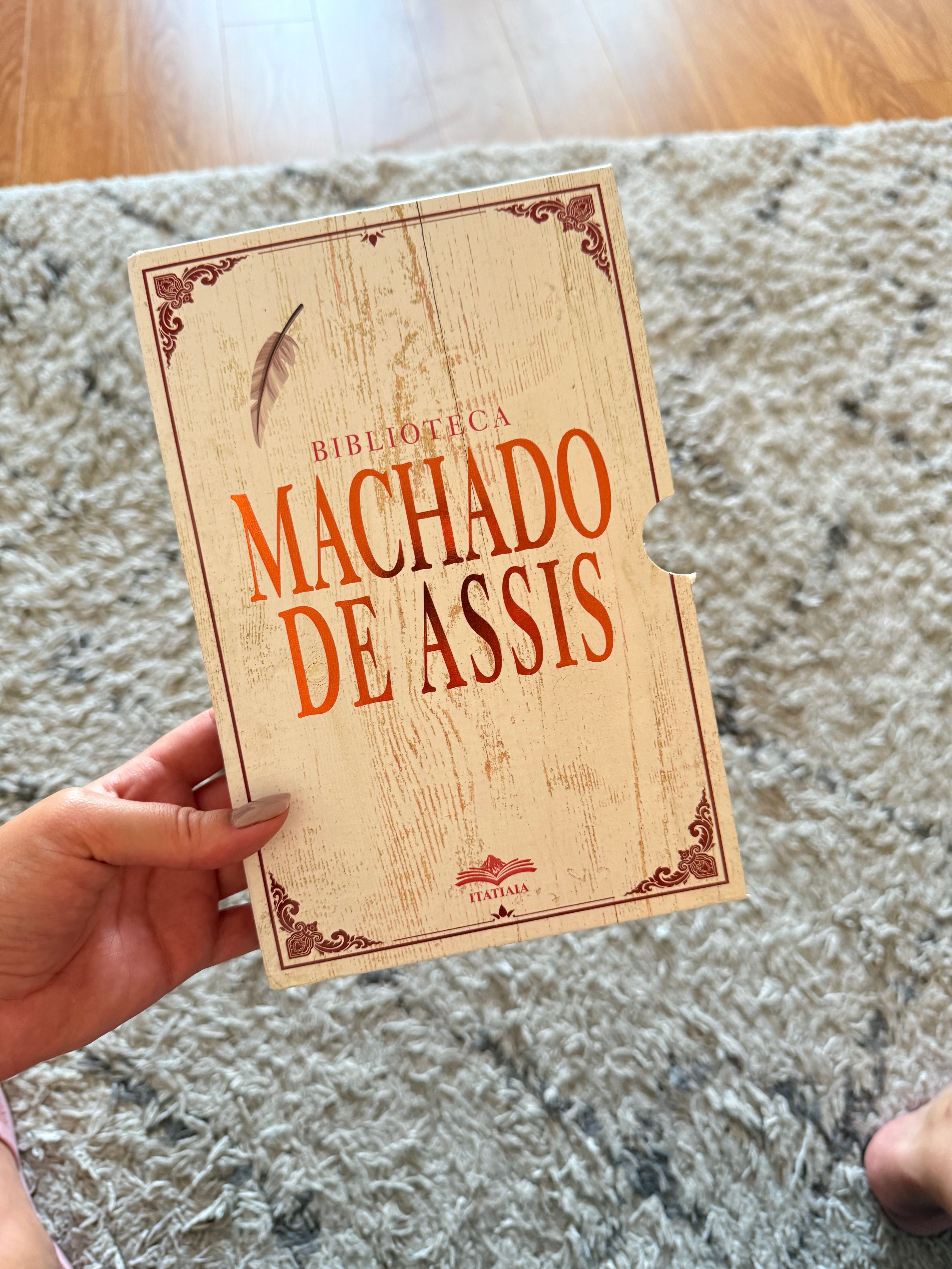Coleção de livros Machado de Assis