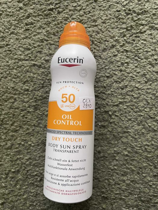 Eucerin Sun Olejek do ciała w sprayu 50+ SPF 2910