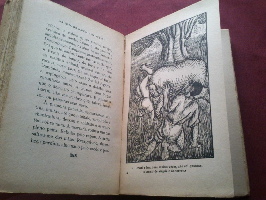 Ferreira da Costa-Na Pista do Marfim e da Morte-1944 Assinado