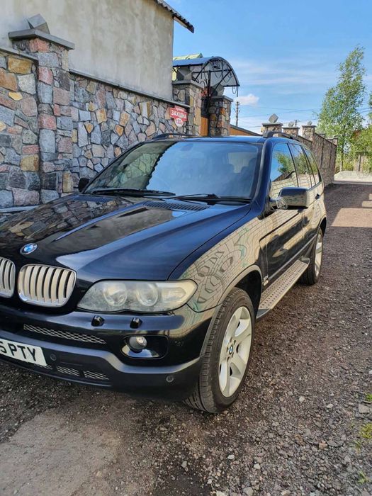 Фара капот бампер крило двері BMW X5 E53 рестайлінг 2003-2006 бмв х5