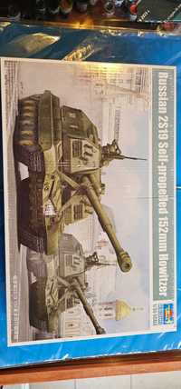 Trumpeter 05574 Russian 2S19 Self-propelled 152mm Howitzer