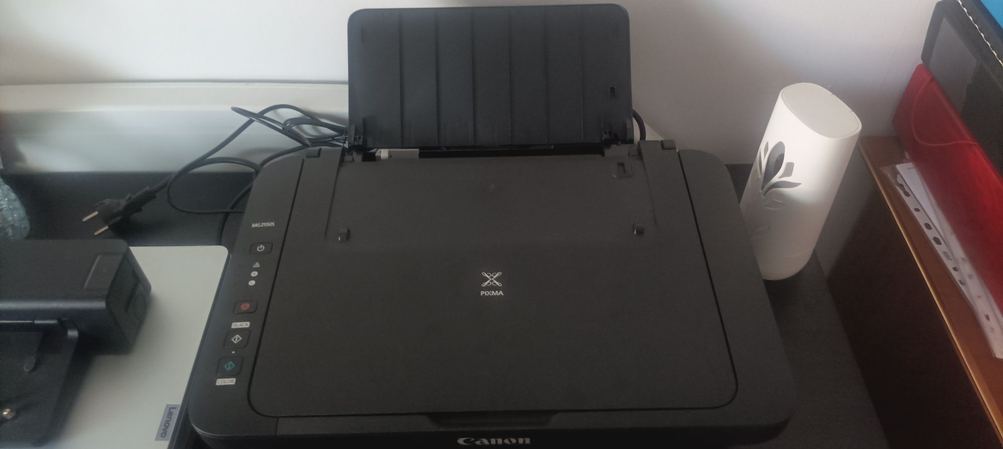 Canon PIXMA MG2550S usado 2 vezes