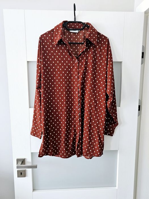 Długa koszula s 36 koszula Moves s koszula oversize s