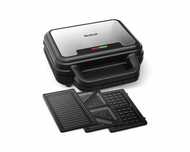 WIELOFUNKCYJNY Mocny Opiekacz Tefal 3w1 700W WYMIENNE Płyty Wysyłka24H
